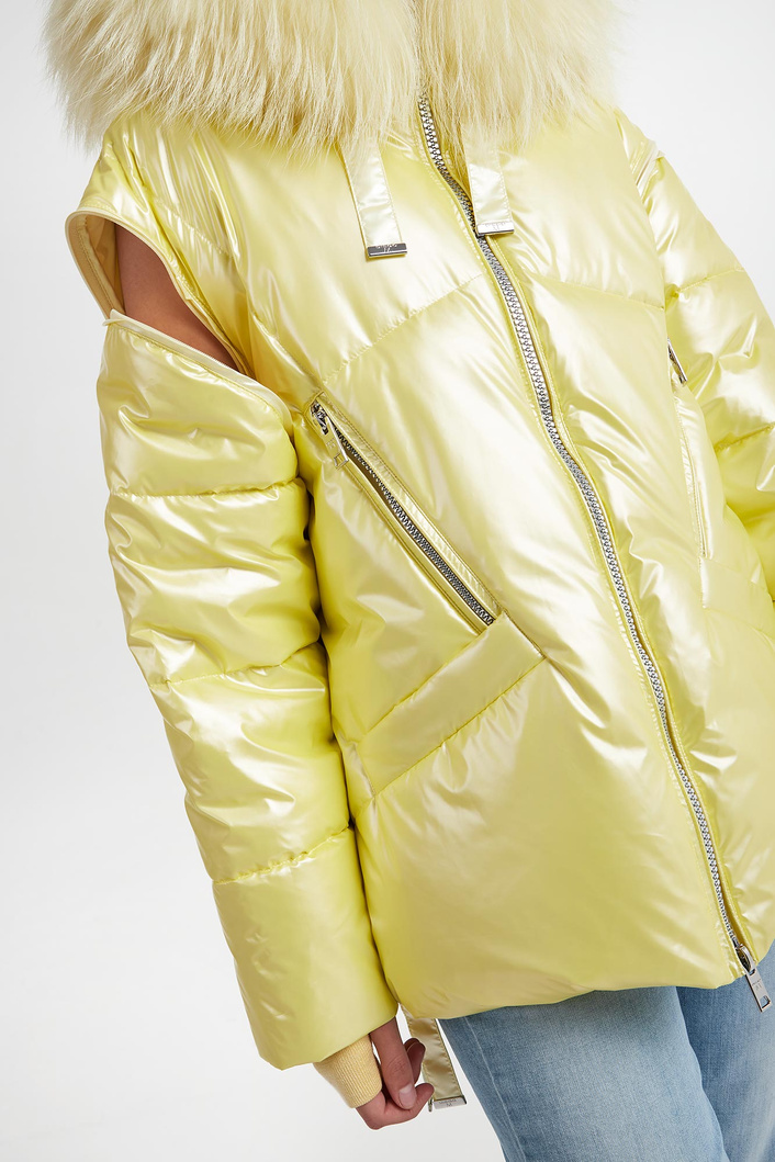 Kurtka damska puchowa DIEGO M