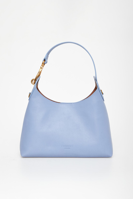 Torebka skórzana hobo TWINSET