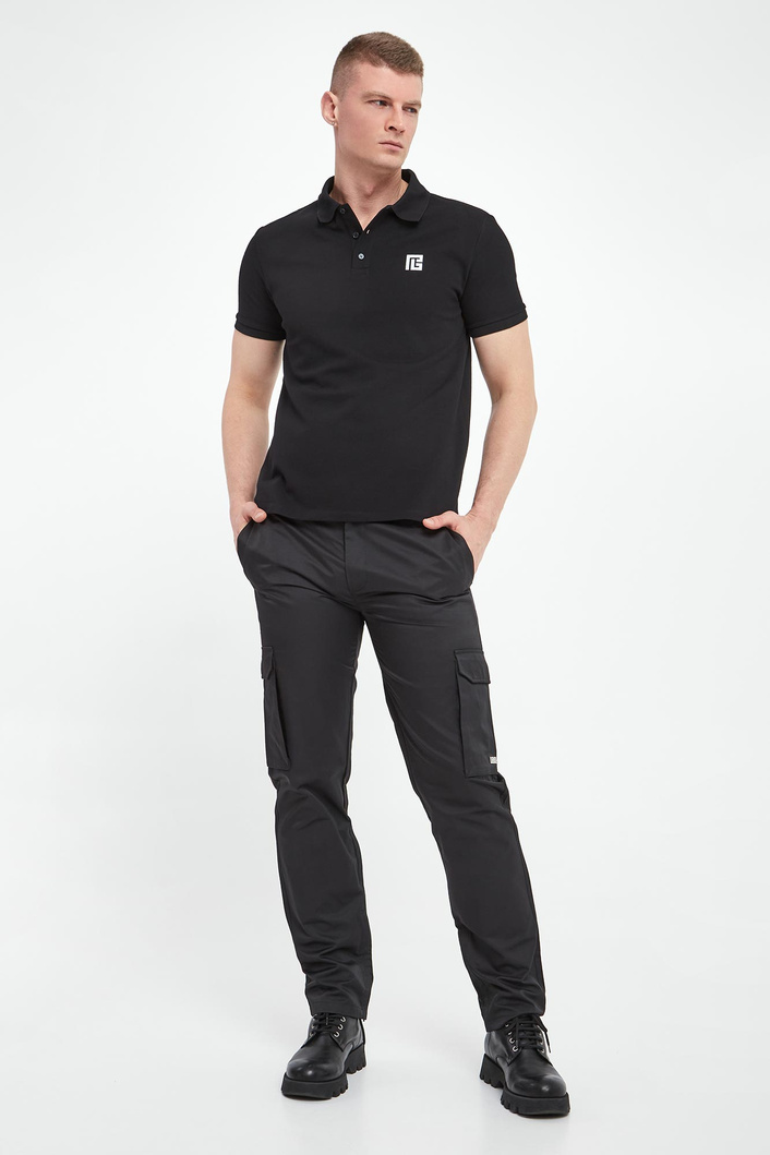 Polo męskie BALMAIN