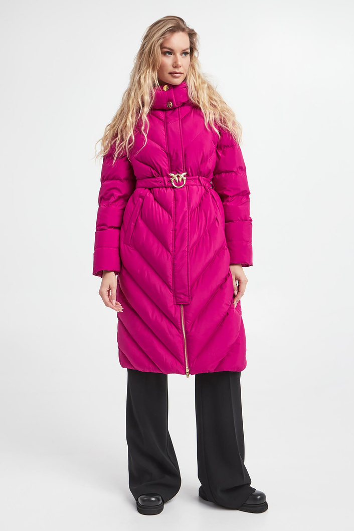 Płaszcz 2w1 damski Computer PINKO