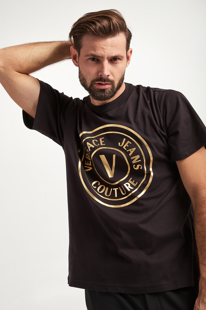 T-shirt męski VERSACE JEANS COUTURE