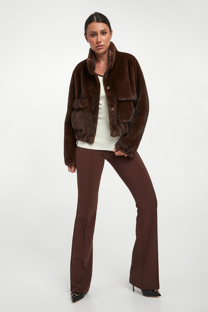 Futro damskie VALENTINI