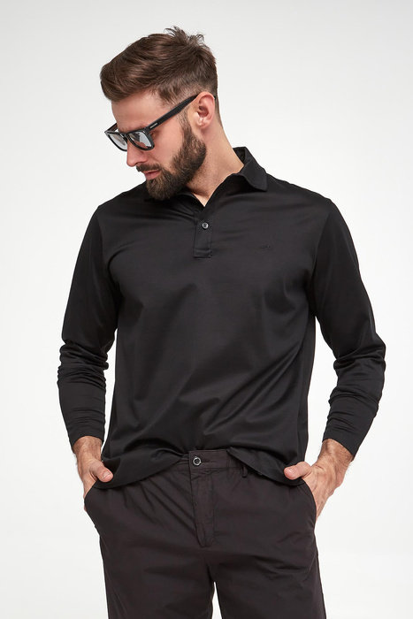 Longsleeve polo męski PAUL&SHARK