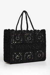 Torebka damska pleciona TWINSET