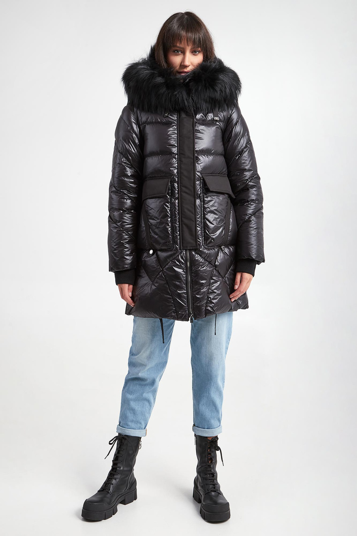Kurtka damska puchowa DIEGO M