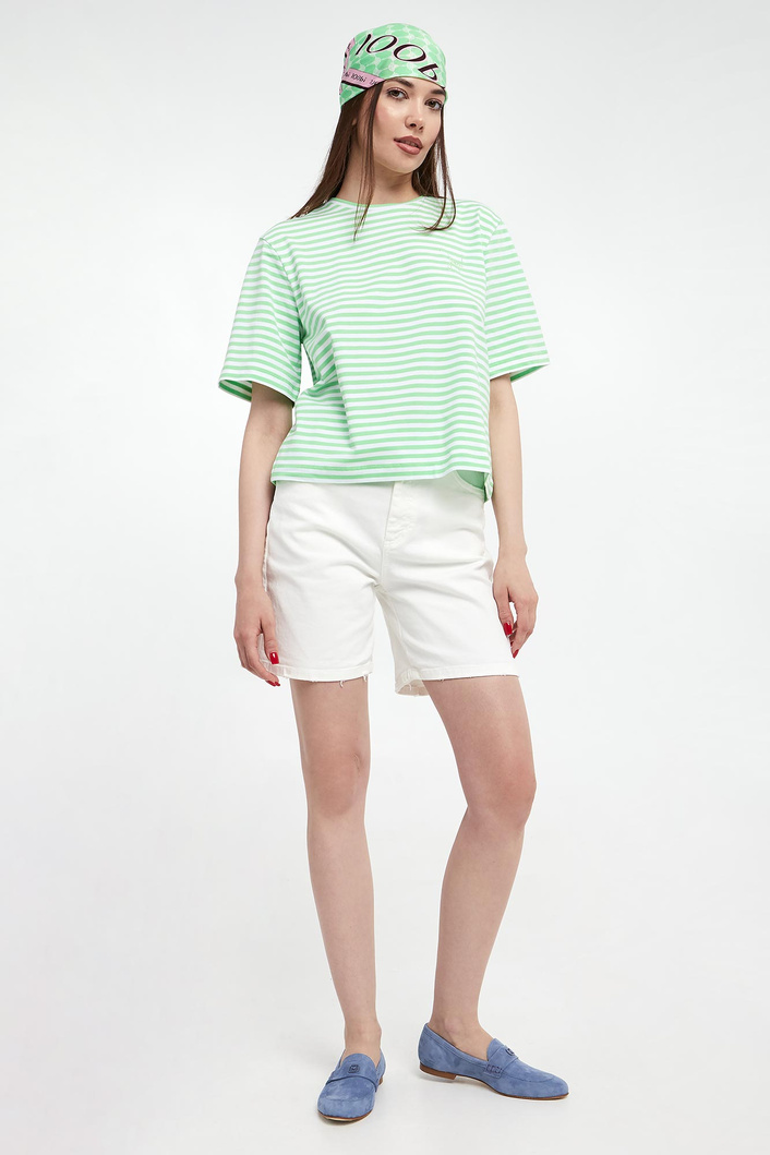 T-shirt damski w paski JOOP!