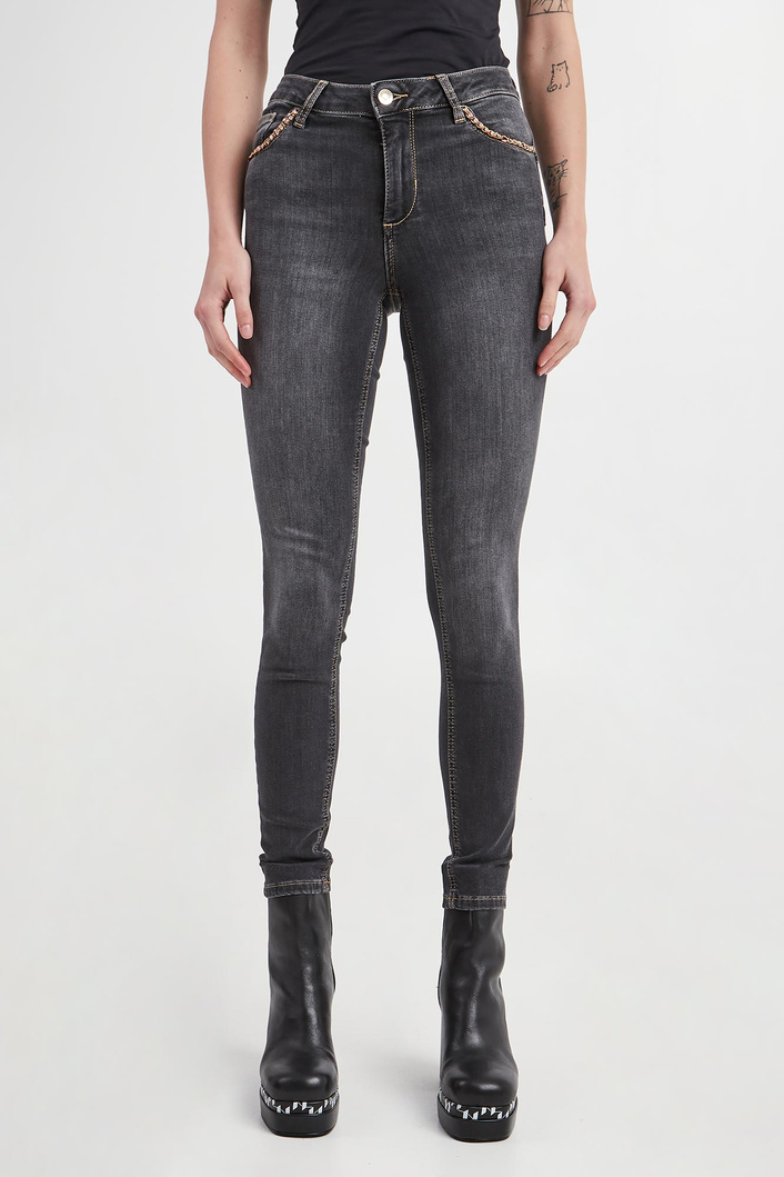 Jeansy damskie LIU JO