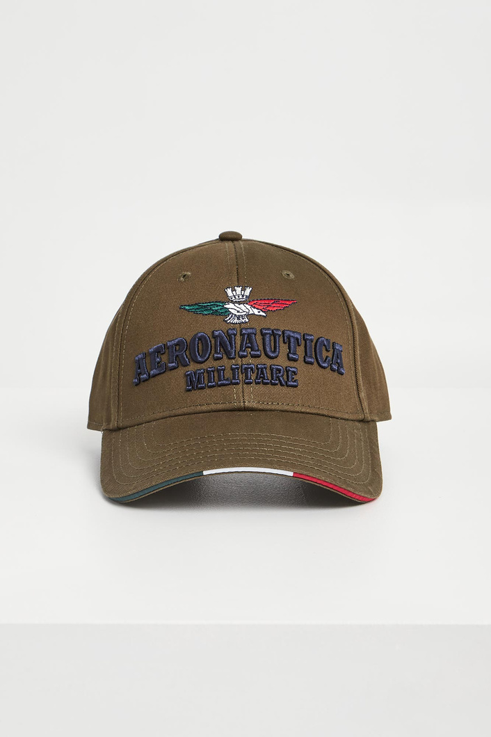 Czapka z daszkiem męska AERONUTICA MILITARE