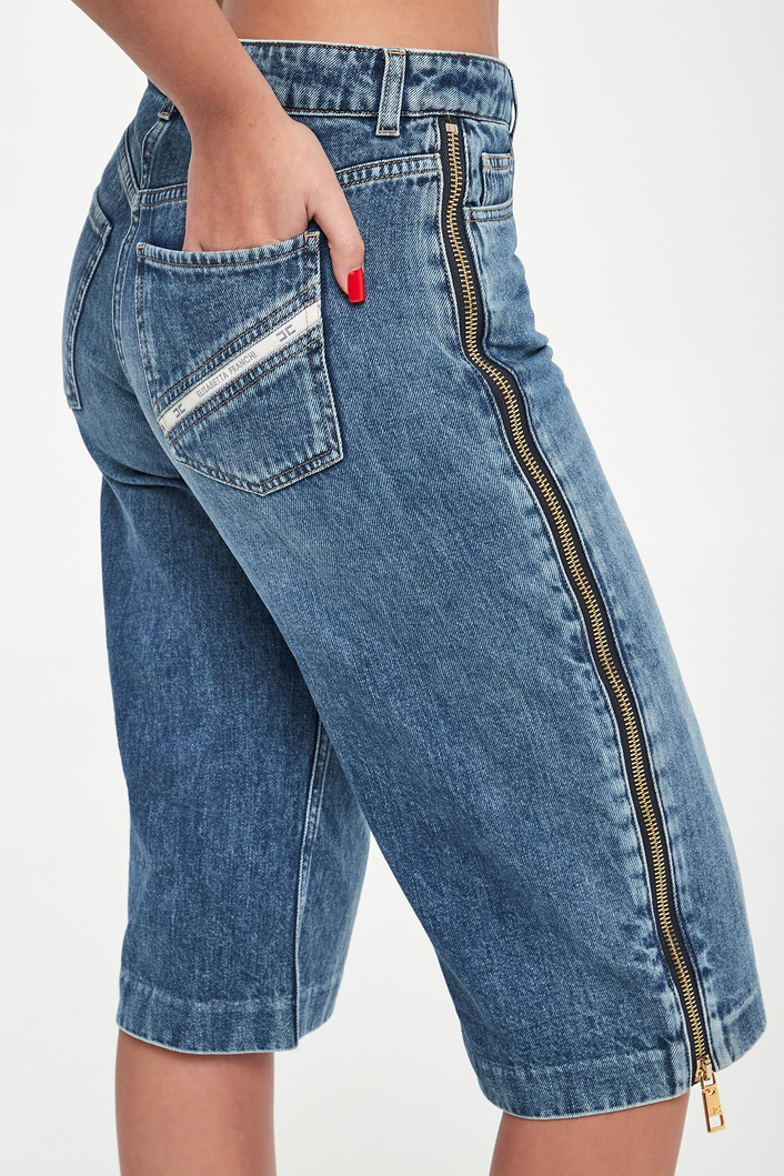 Bermudy damskie jeansowe ELISABETTA FRANCHI