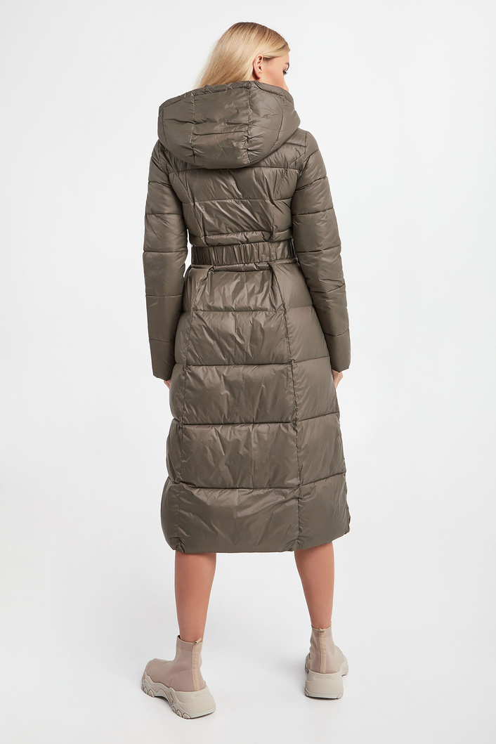 Płaszcz damski pikowany PATRIZIA PEPE