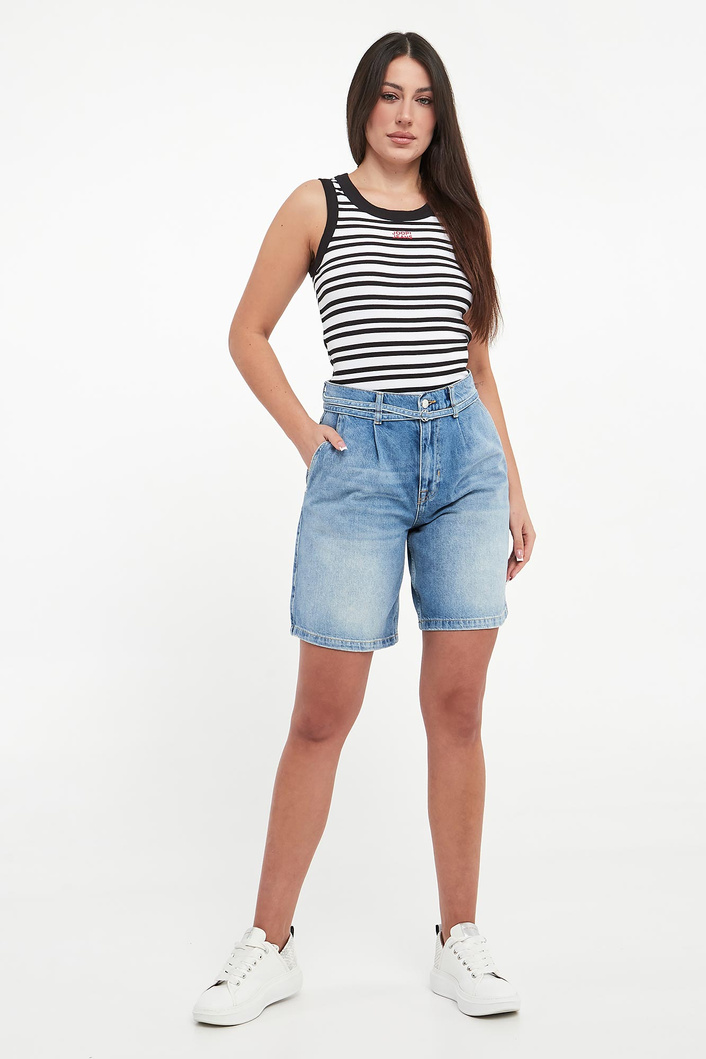Top damski prążkowany Tiani JOOP! JEANS