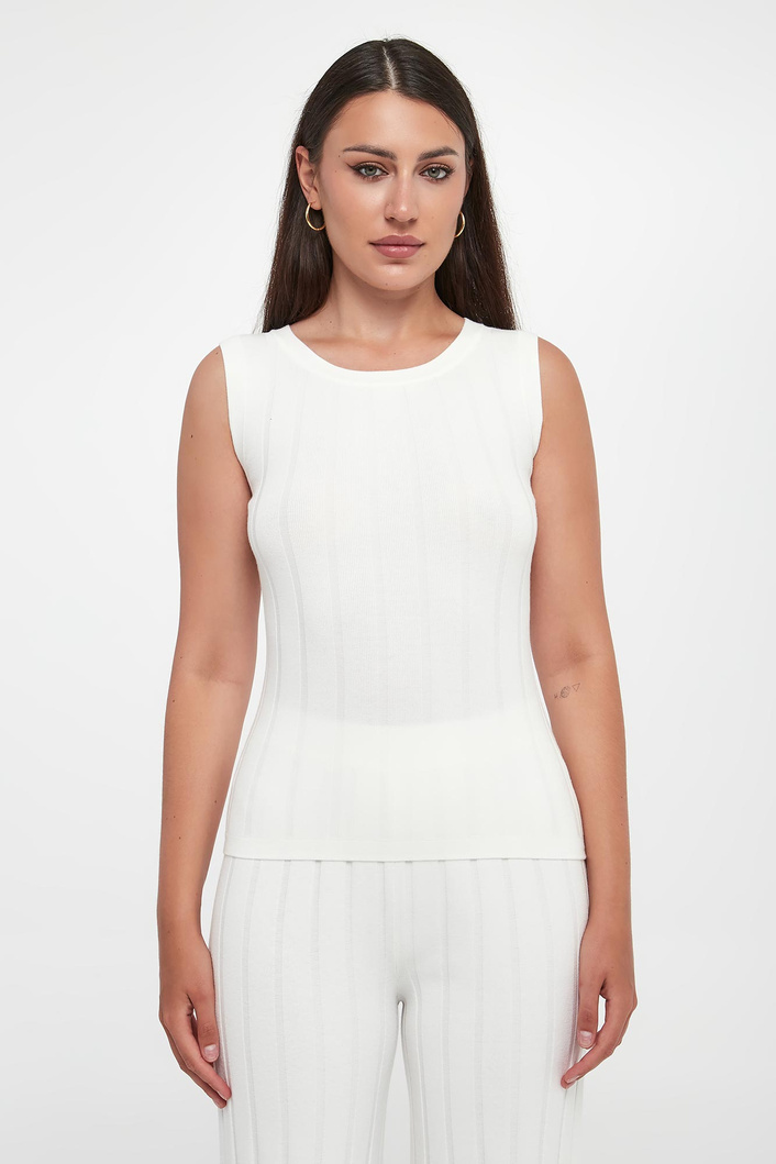 Top damski dzianinowy Valido MM