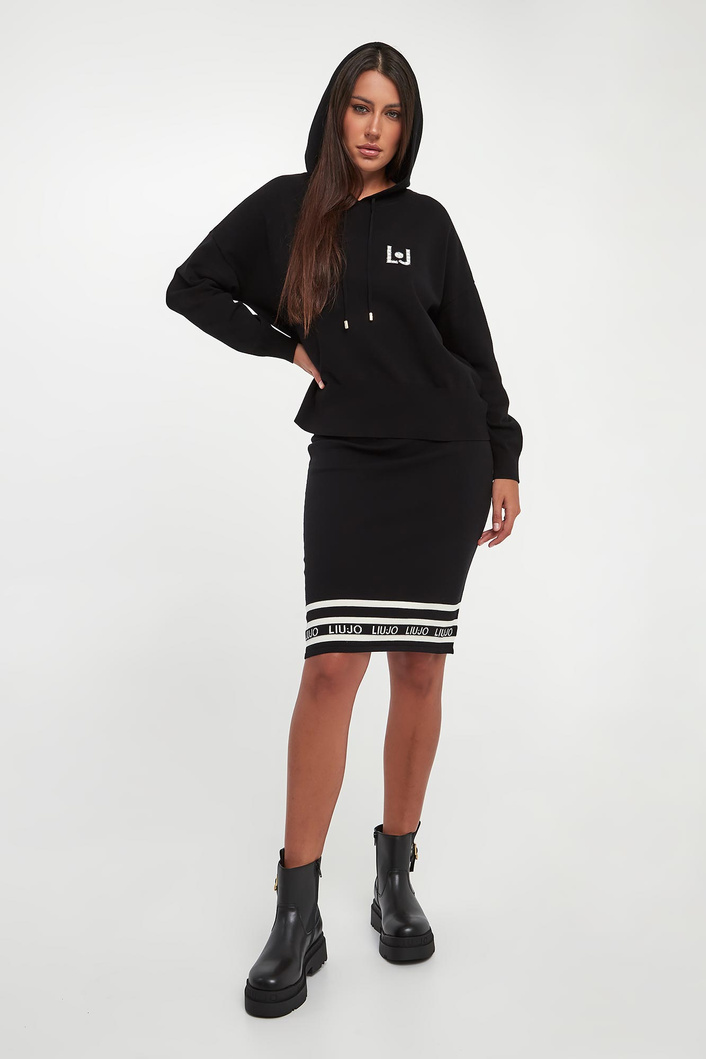 Spódnica ołówkowa midi LIU JO