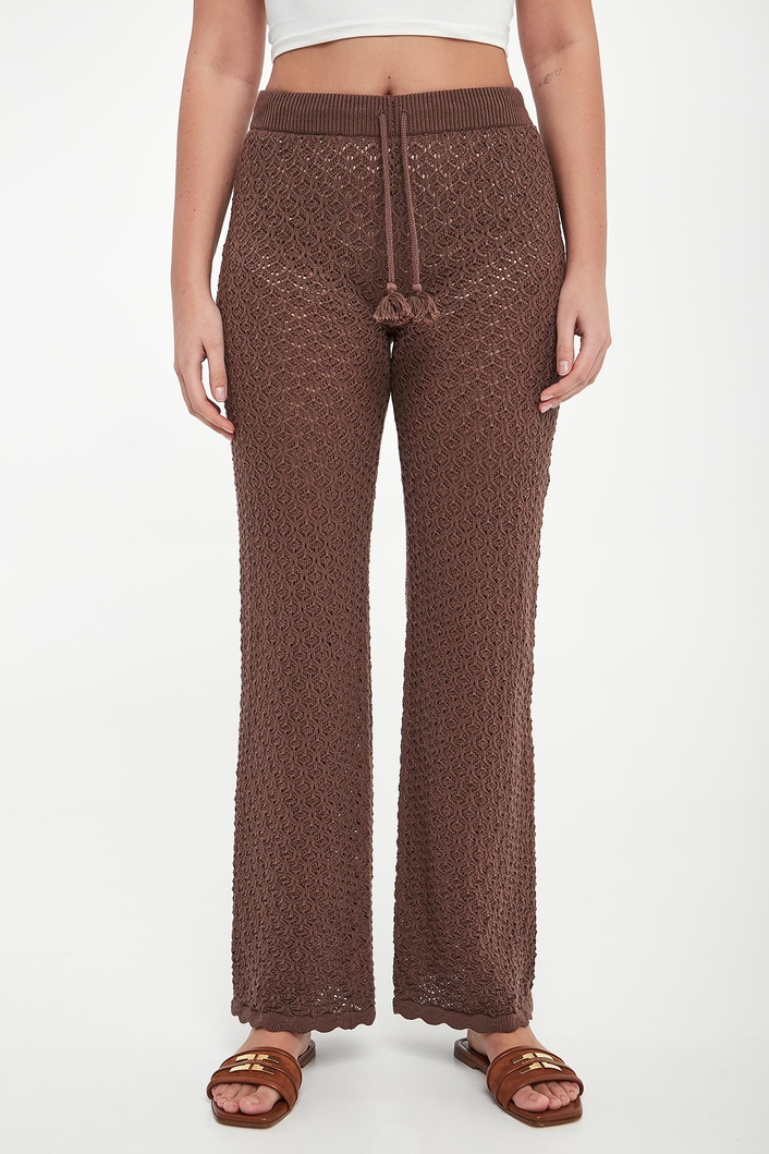 Spodnie damskie ażurowe ERMANNO FIRENZE