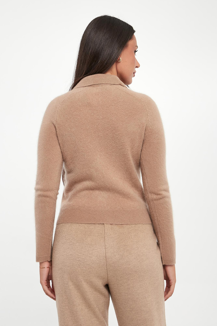 Sweter damski polo Cellula MM
