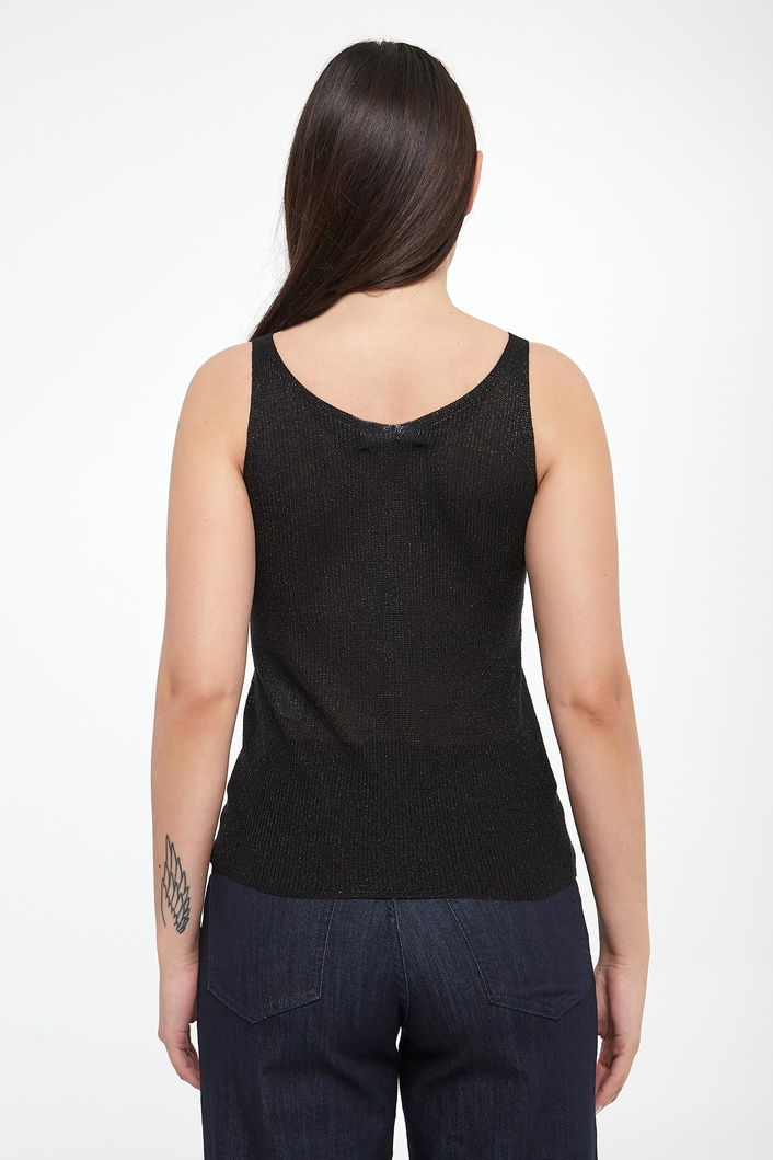 Top damski z cyrkoniami JOSEPH RIBKOFF