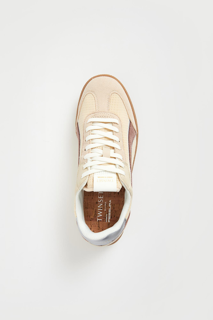 Sneakersy damskie TWINSET