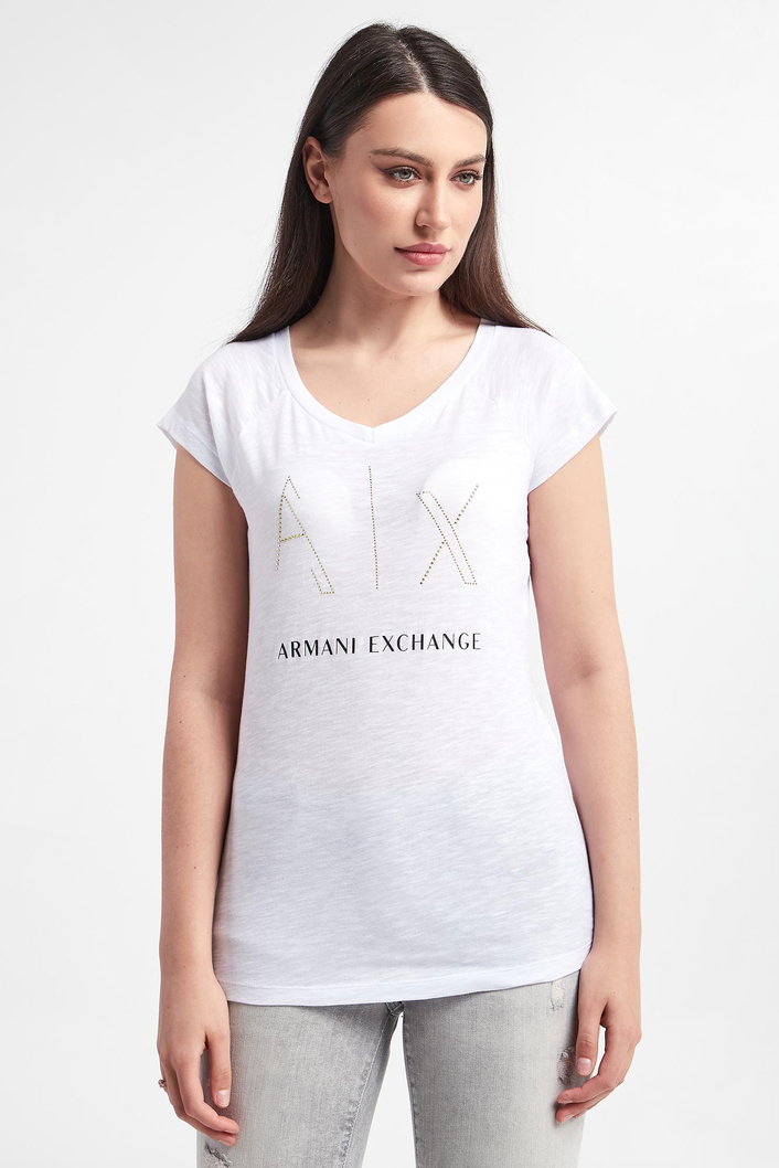 T-shirt damski ARMANI EXCHANGE