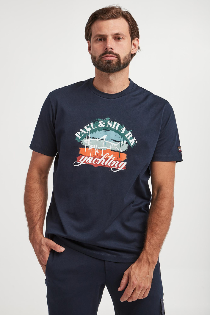T-shirt męski PAUL&SHARK
