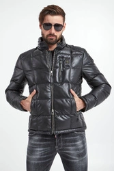Kurtka męska skórzana BLAUER
