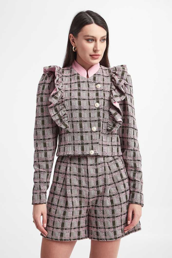 Żakiet tweedowy CUSTOMMADE