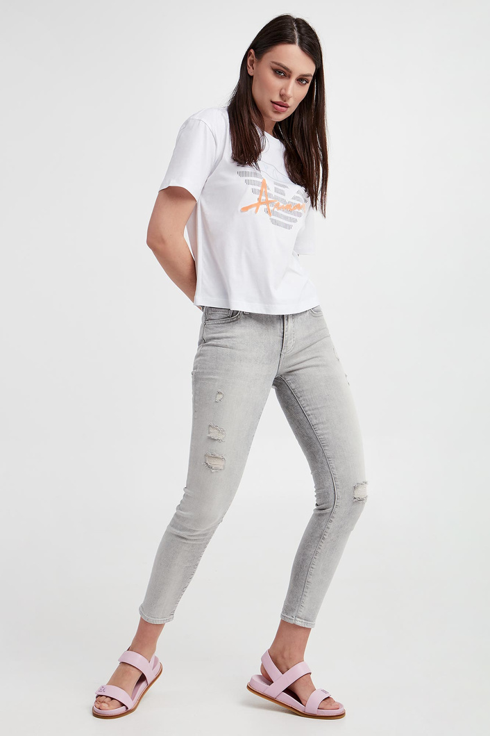 T-shirt damski EMPORIO ARMANI