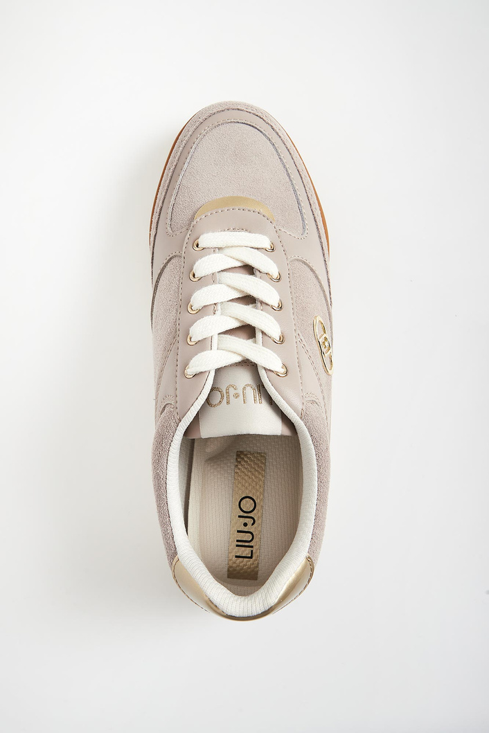 Sneakersy damskie zamszowe LIU JO