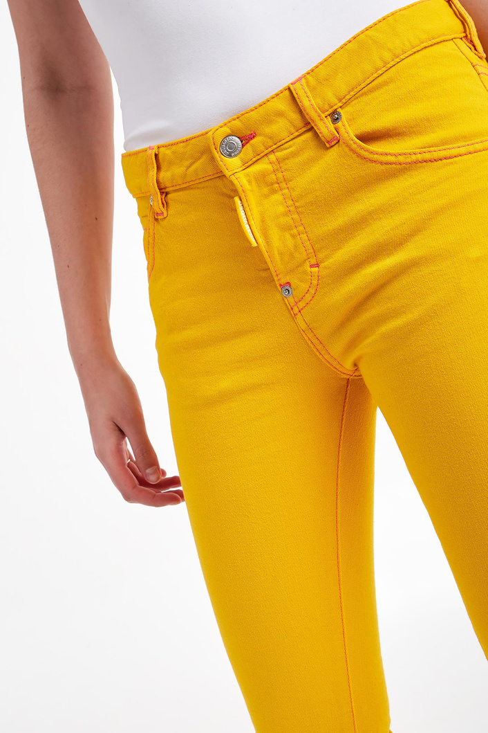 Jeansy damskie Cool Girl Cropped Jean DSQUARED2