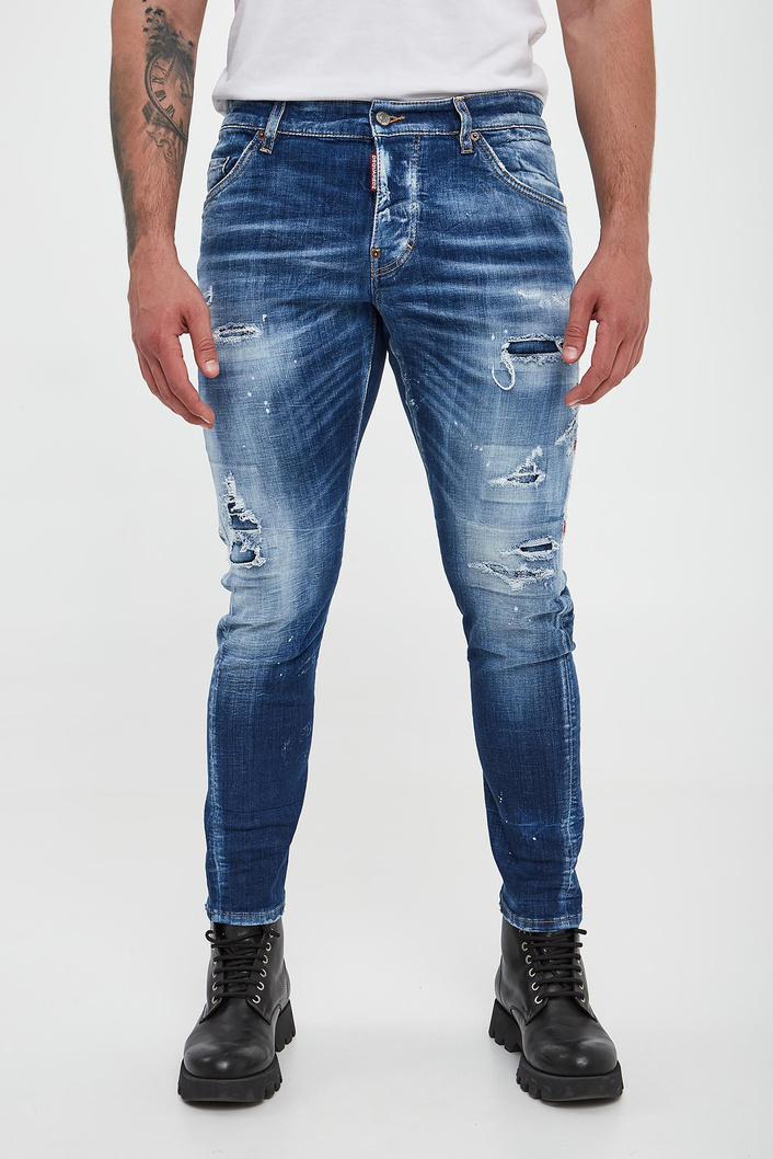 Jeansy męskie Twst DSQUARED2