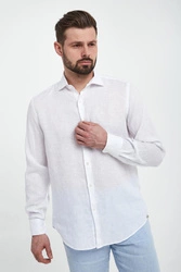 Koszula męska lniana PAUL&SHARK