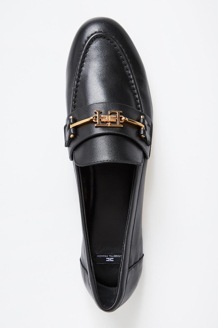 Mokasyny damskie skórzane ELISABETTA FRANCHI