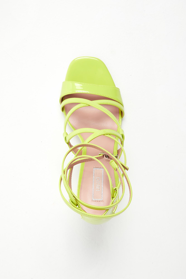 Sandały damskie na obcasie LIU JO