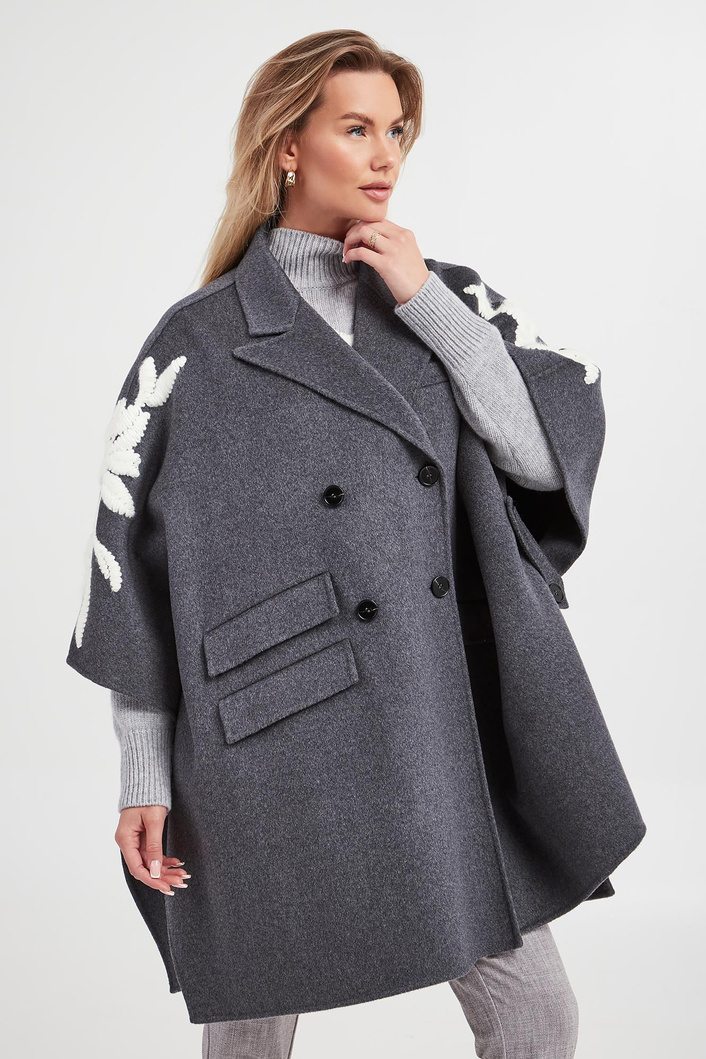 Płaszcz damski wełniany ERMANNO FIRENZE