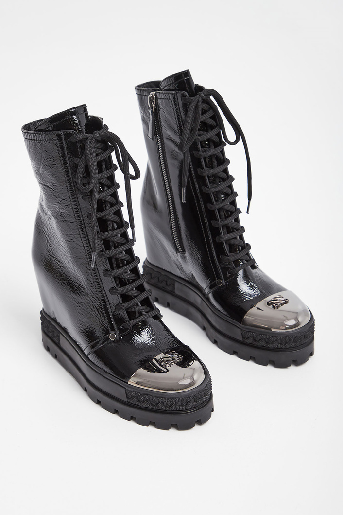 Botki skórzane CASADEI