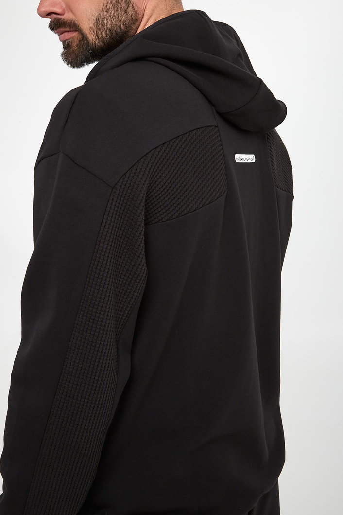 Bluza męska z kapturem EA7 EMPORIO ARMANI