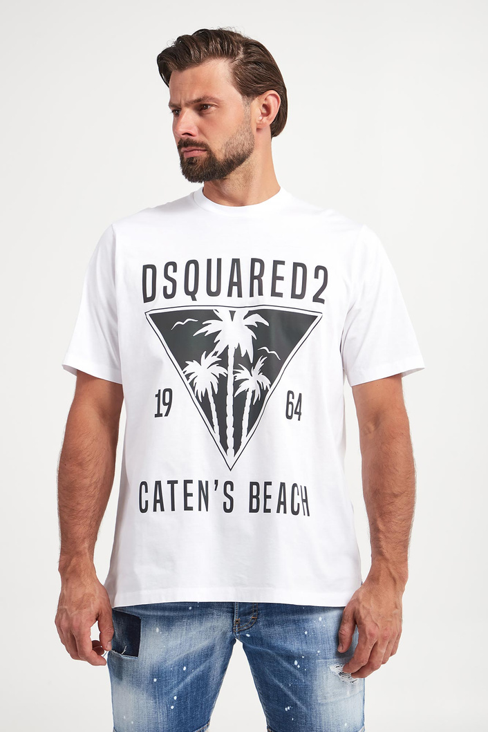 T-shirt męski DSQUARED2