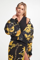 Kurtka damska dwustronna VERSACE JEANS COUTURE