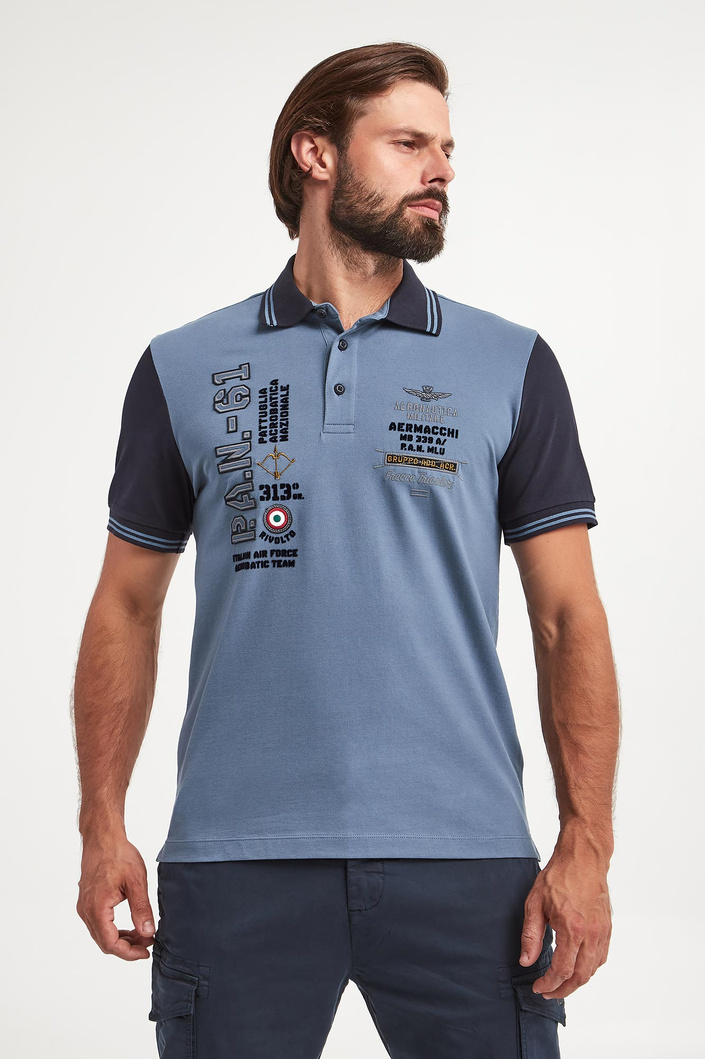 Polo męskie AERONAUTICA MILITARE