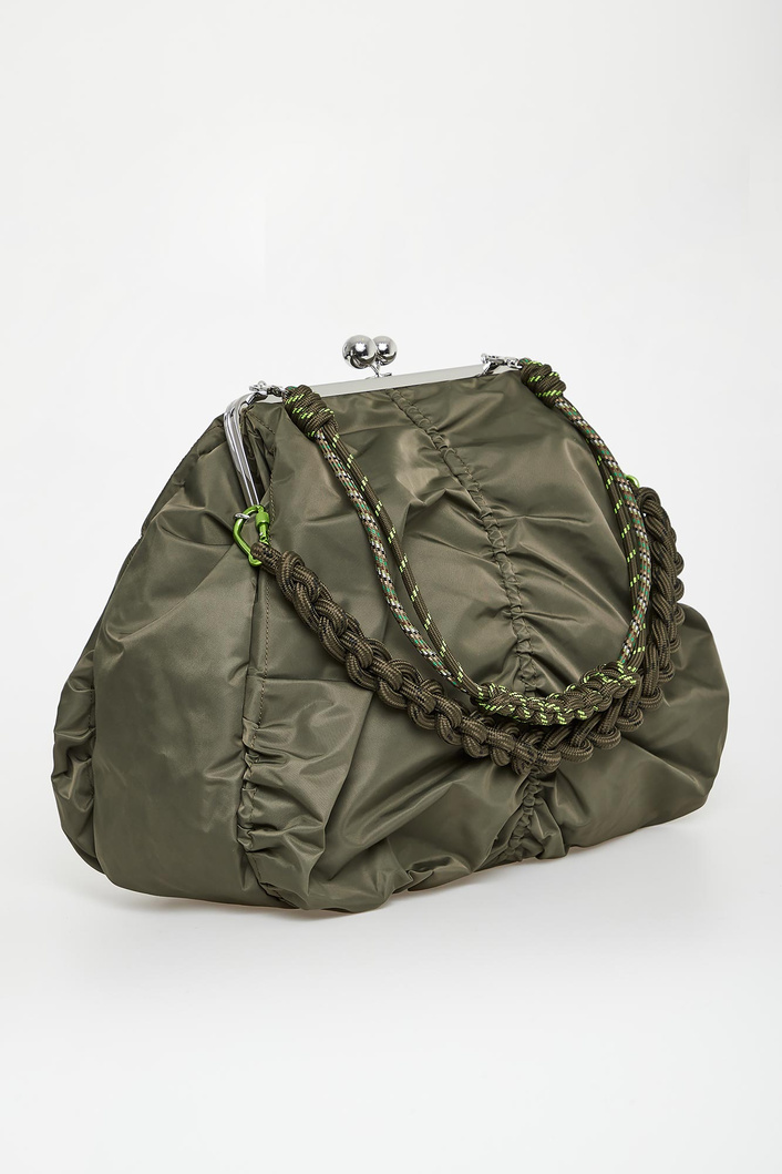 Torebka damska gabardynowa Pasticciono Pesche WEEKEND MAX MARA