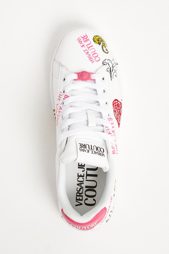 Sneakersy damskie VERSACE JEANS COUTURE