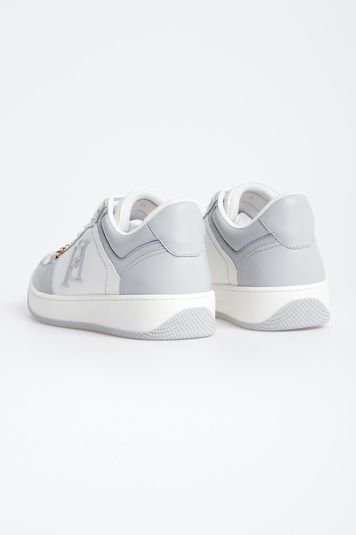 Sneakersy damskie skórzane ELISABETTA FRANCHI