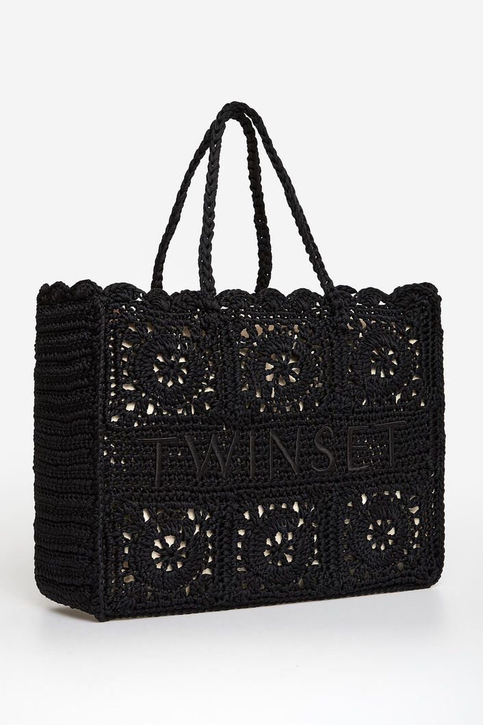 Torebka damska pleciona TWINSET