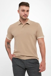 Polo męskie z dzianinowe Phillius JOOP! JEANS