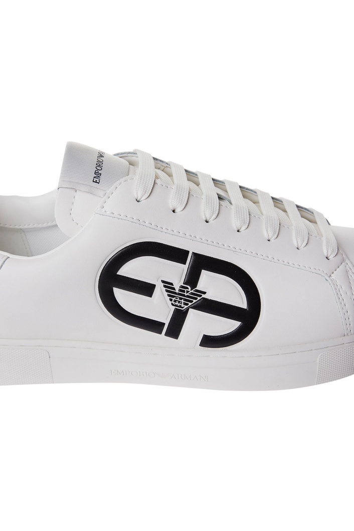 Sneakersy męskie skórzane EMPORIO ARMANI