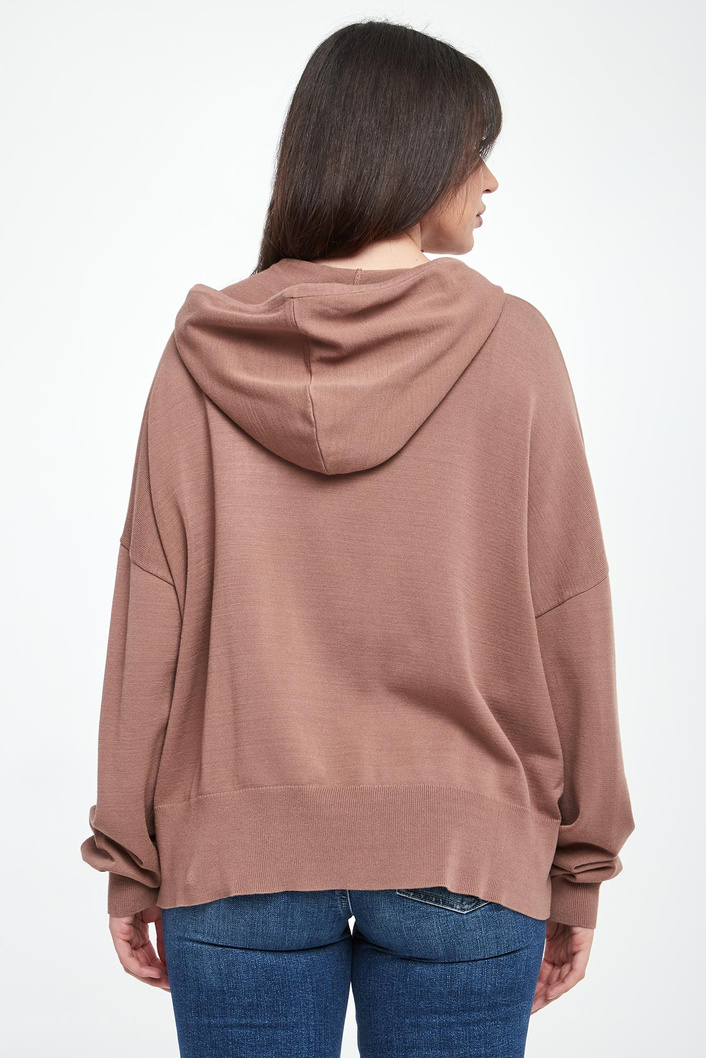 Sweter damski z kapturem LIU JO
