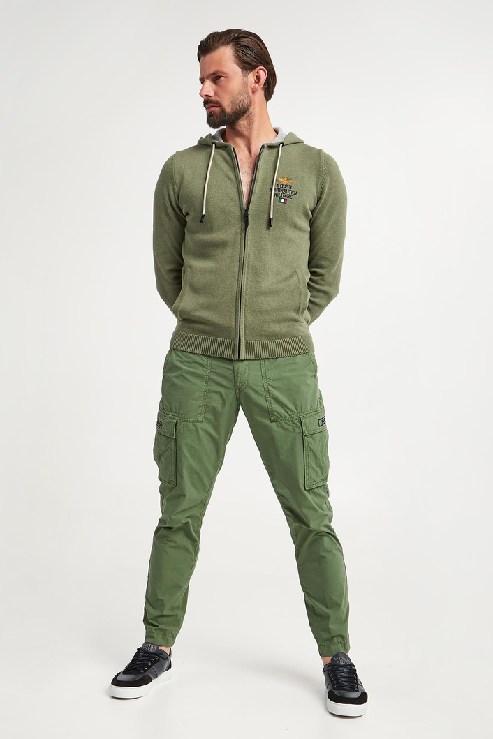 Spodnie męskie cargo AERONAUTICA MILITARE