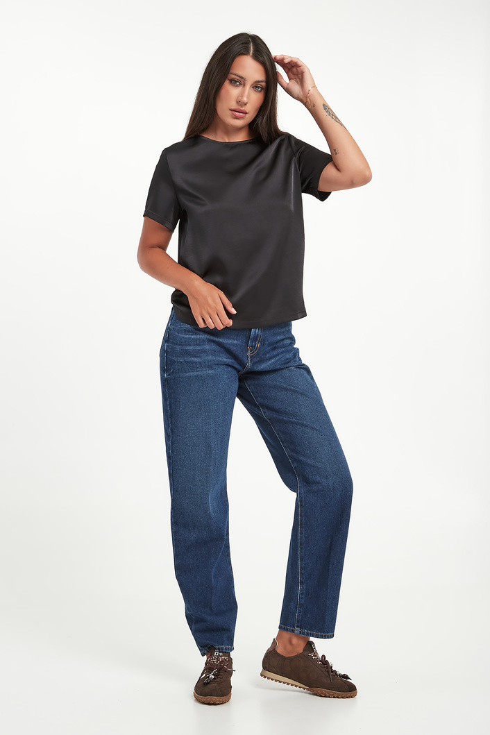 T-shirt damski satynowy Zona WEEKEND MAX MARA