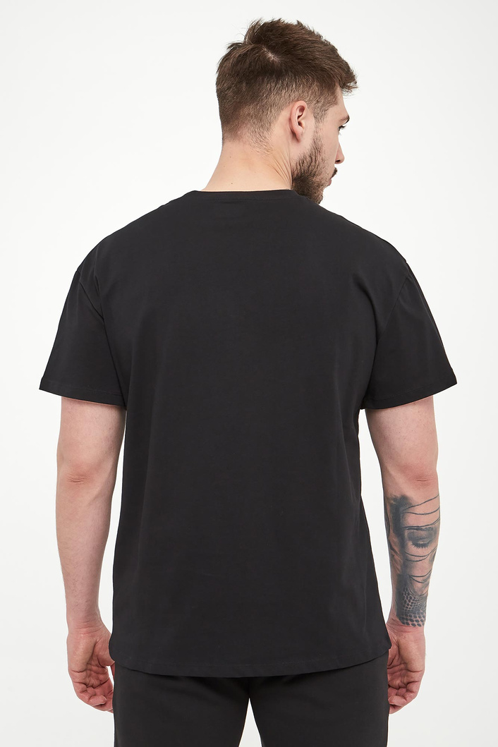 T-shirt męski z logo PLEIN SPORT