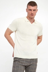 Sweter męski z kołnierzykiem Beloro JOOP! JEANS