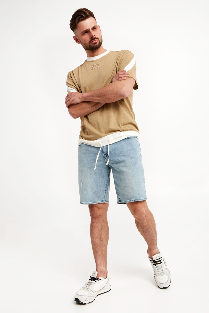 Spodenki jeansowe ARMANI EXCHANGE